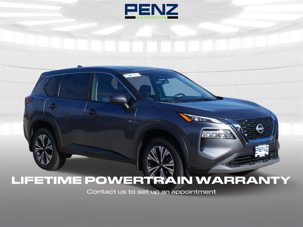 2023 Nissan Rogue SV's photo