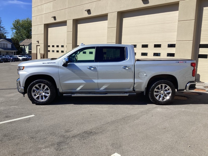 2020 Chevrolet Silverado 1500 LTZ photo 4