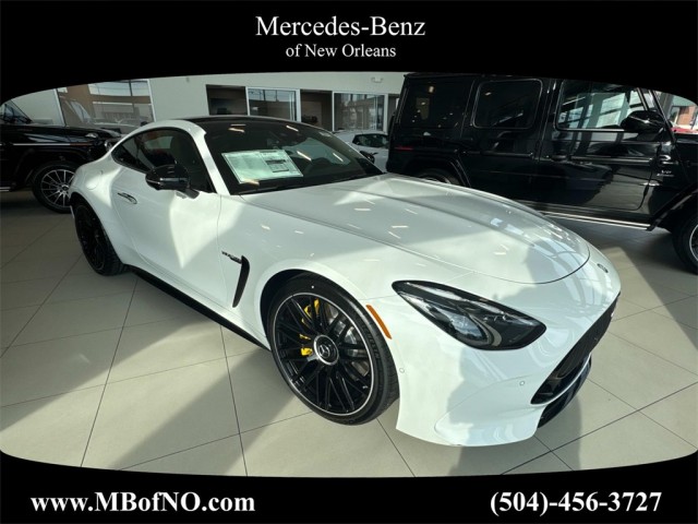 2025 Mercedes-Benz AMG GT Coupe