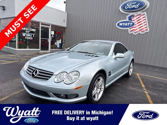 2003 Mercedes-Benz SL-Class SL500's photo