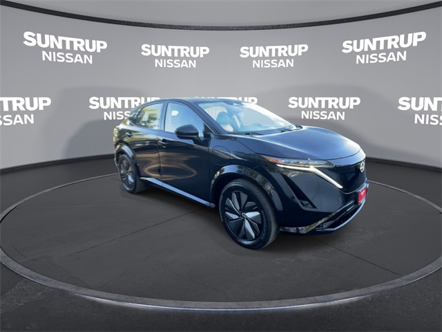 Used 2024 Nissan ARIYA Evolve+ with VIN JN1DF0BB2RM730614 for sale in St. Louis, MO