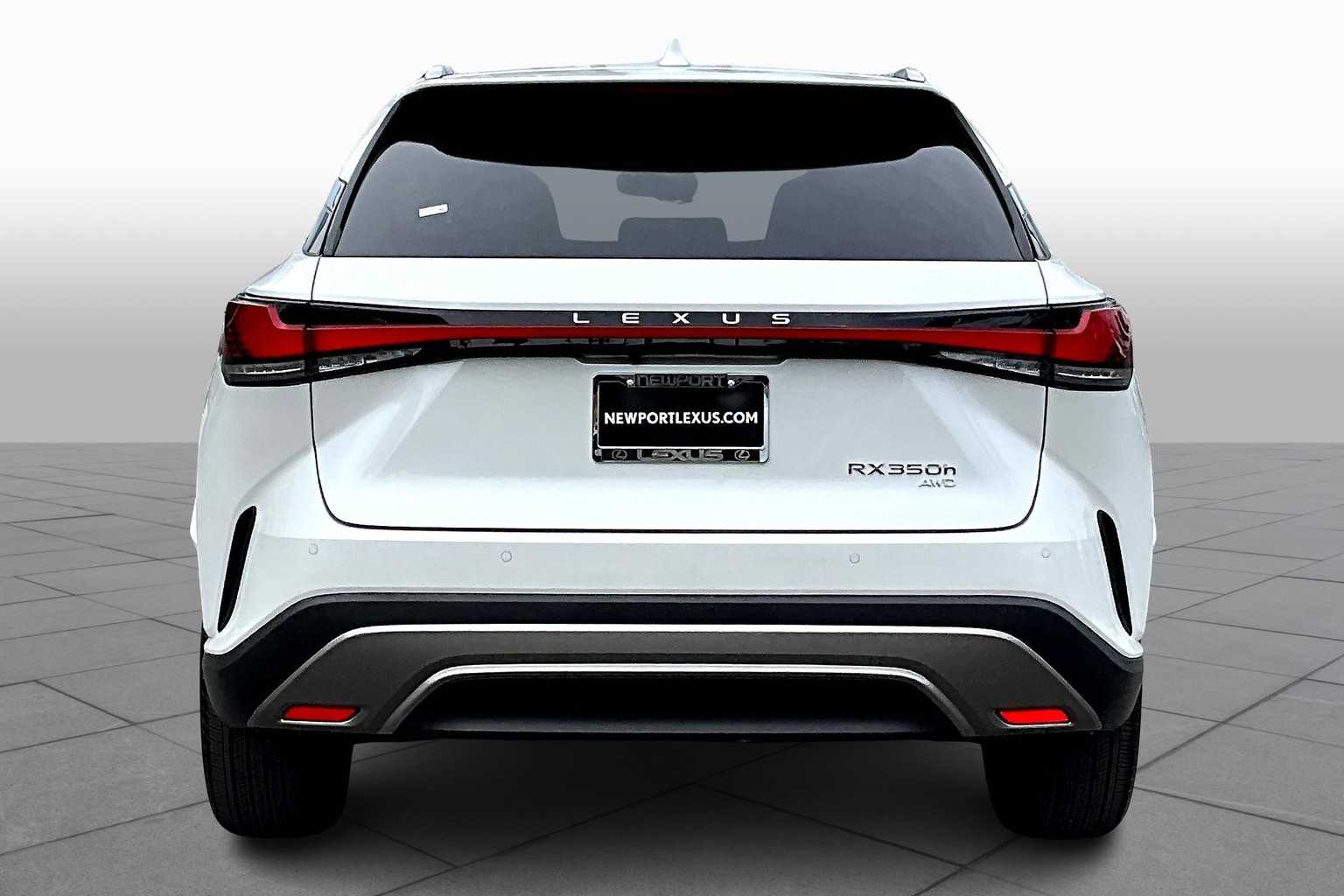 2025 Lexus RX 350h Luxury AWD photo 4
