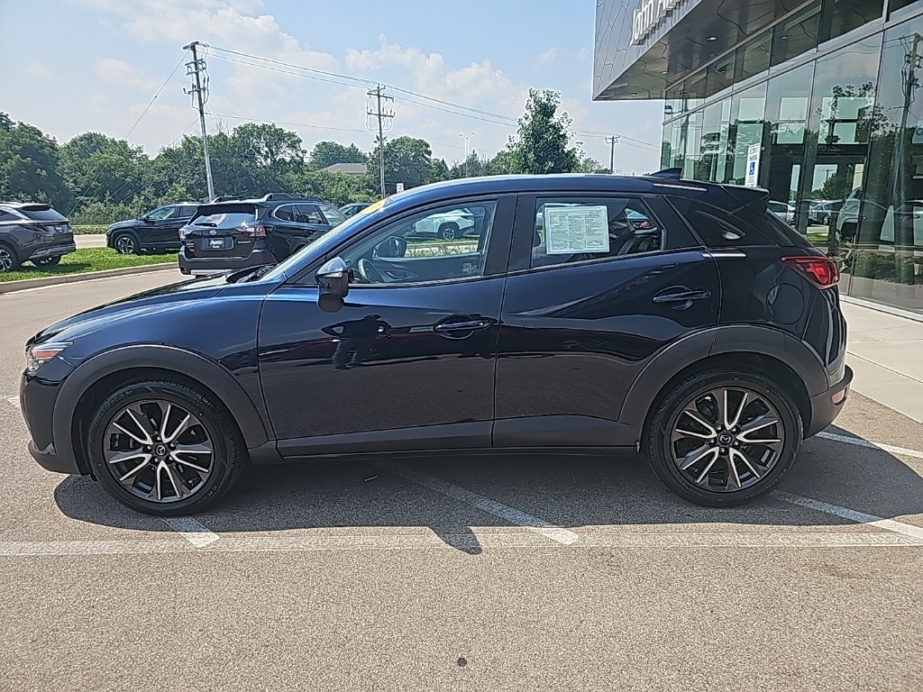 Used 2017 Mazda CX-3 Touring with VIN JM1DKFC75H0175072 for sale in Menomonee Falls, WI