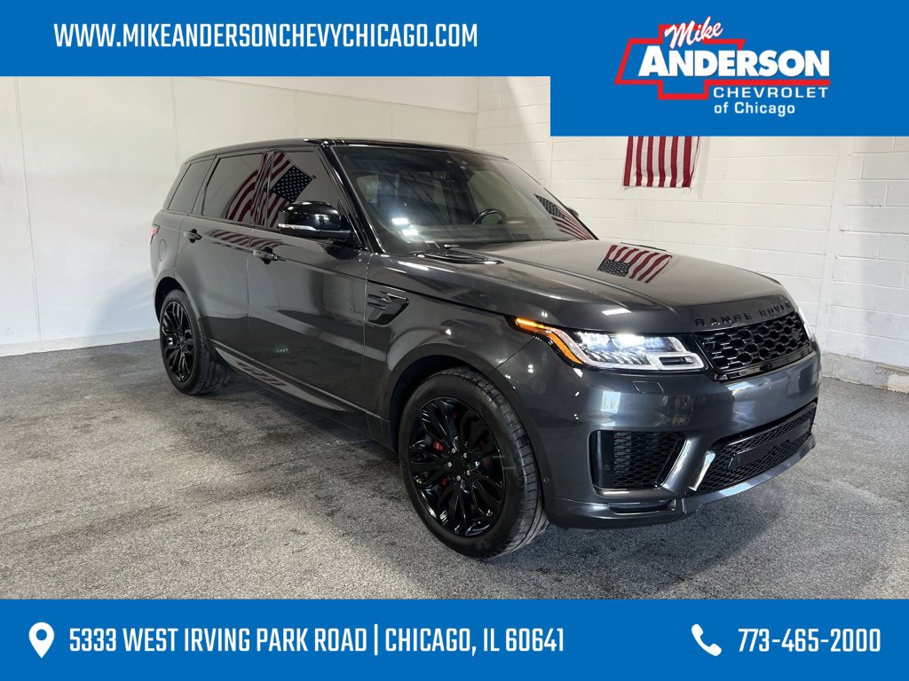 2018 Land Rover Range Rover Sport
