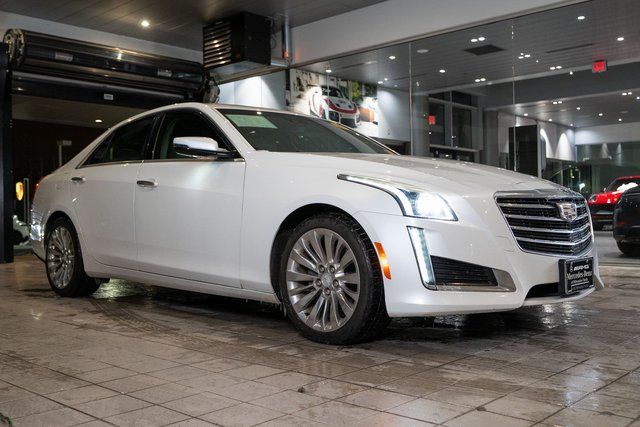 2017 Cadillac CTS Sedan Luxury's photo