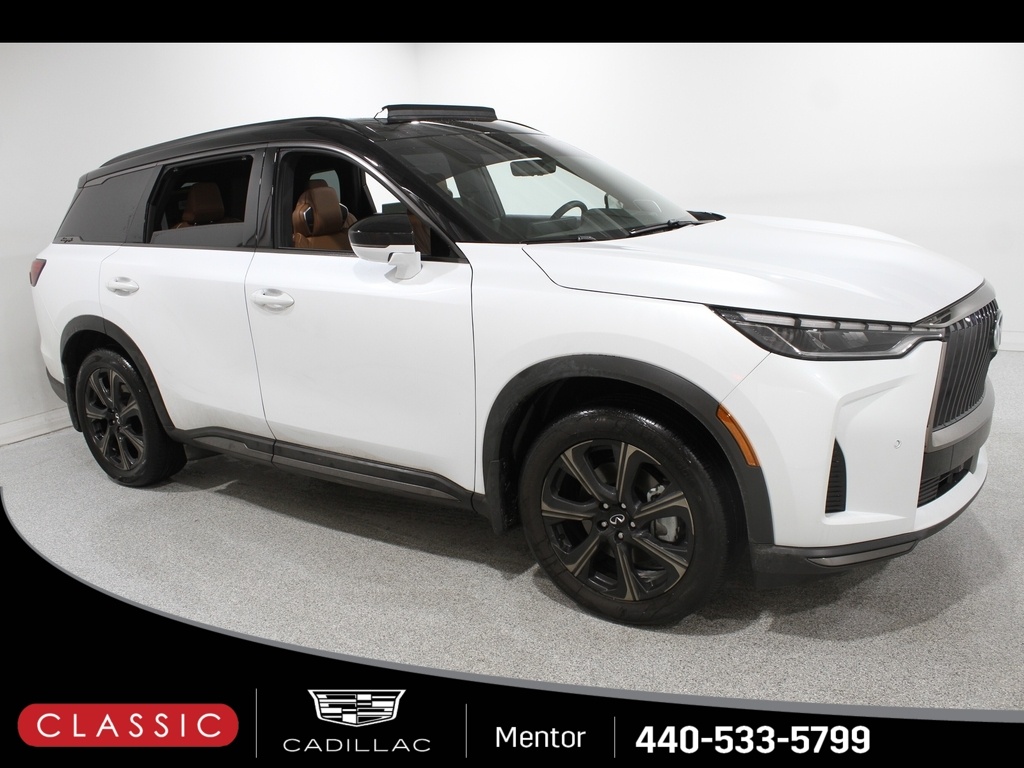 2026 INFINITI QX60 AUTOGRAPH's photo