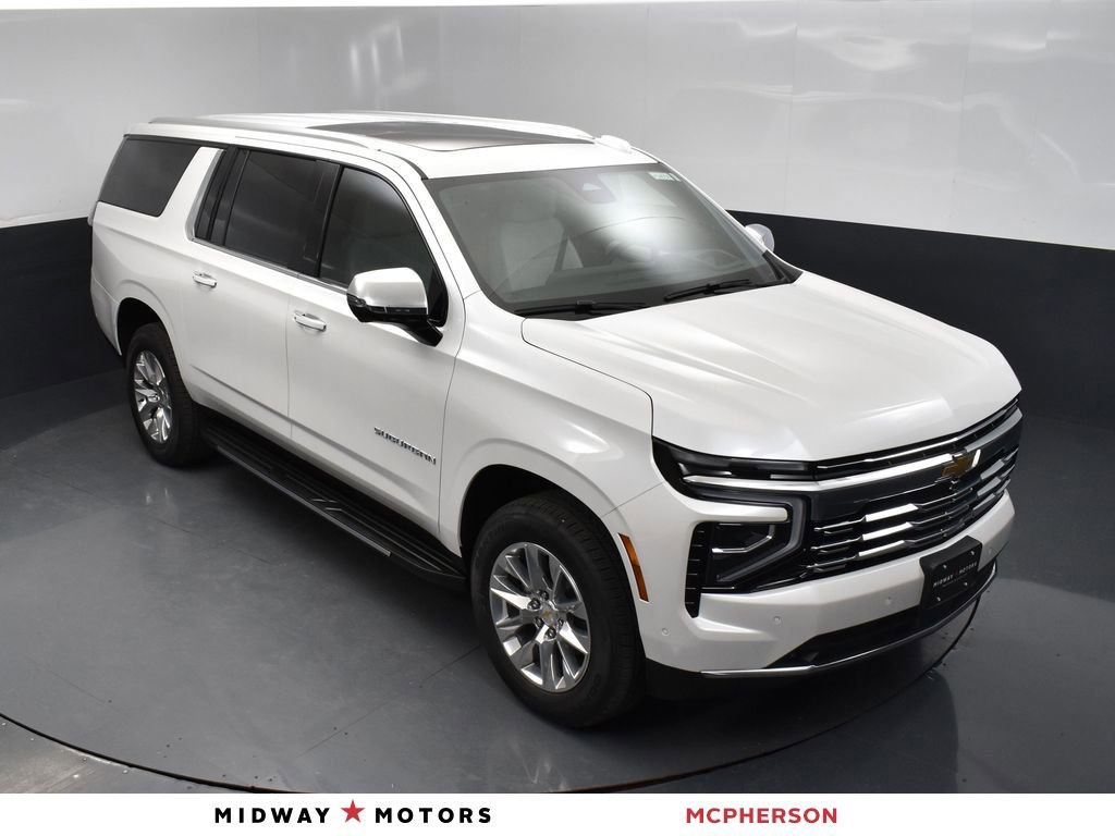 2025 Chevrolet Suburban Premier's photo