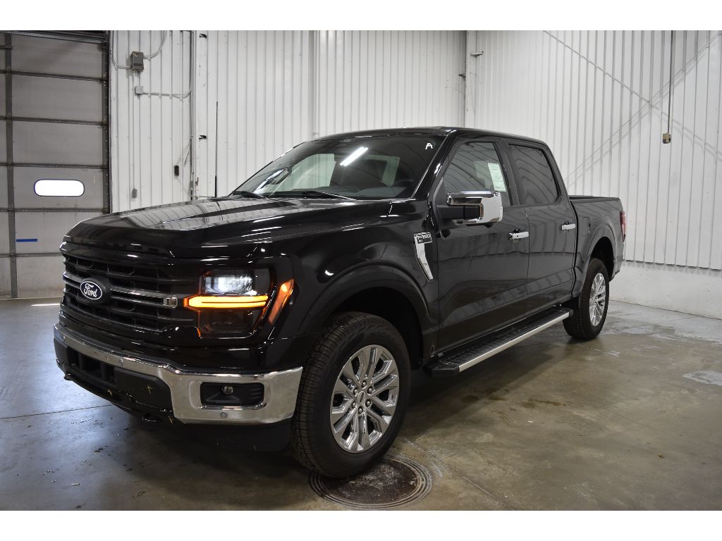 2025 Ford F-150 XLT photo 2