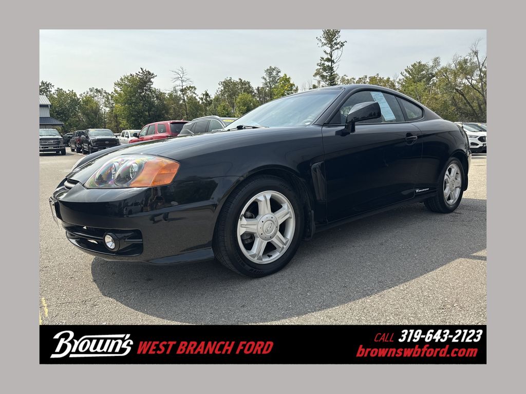 2003 Hyundai Tiburon GT V6's photo