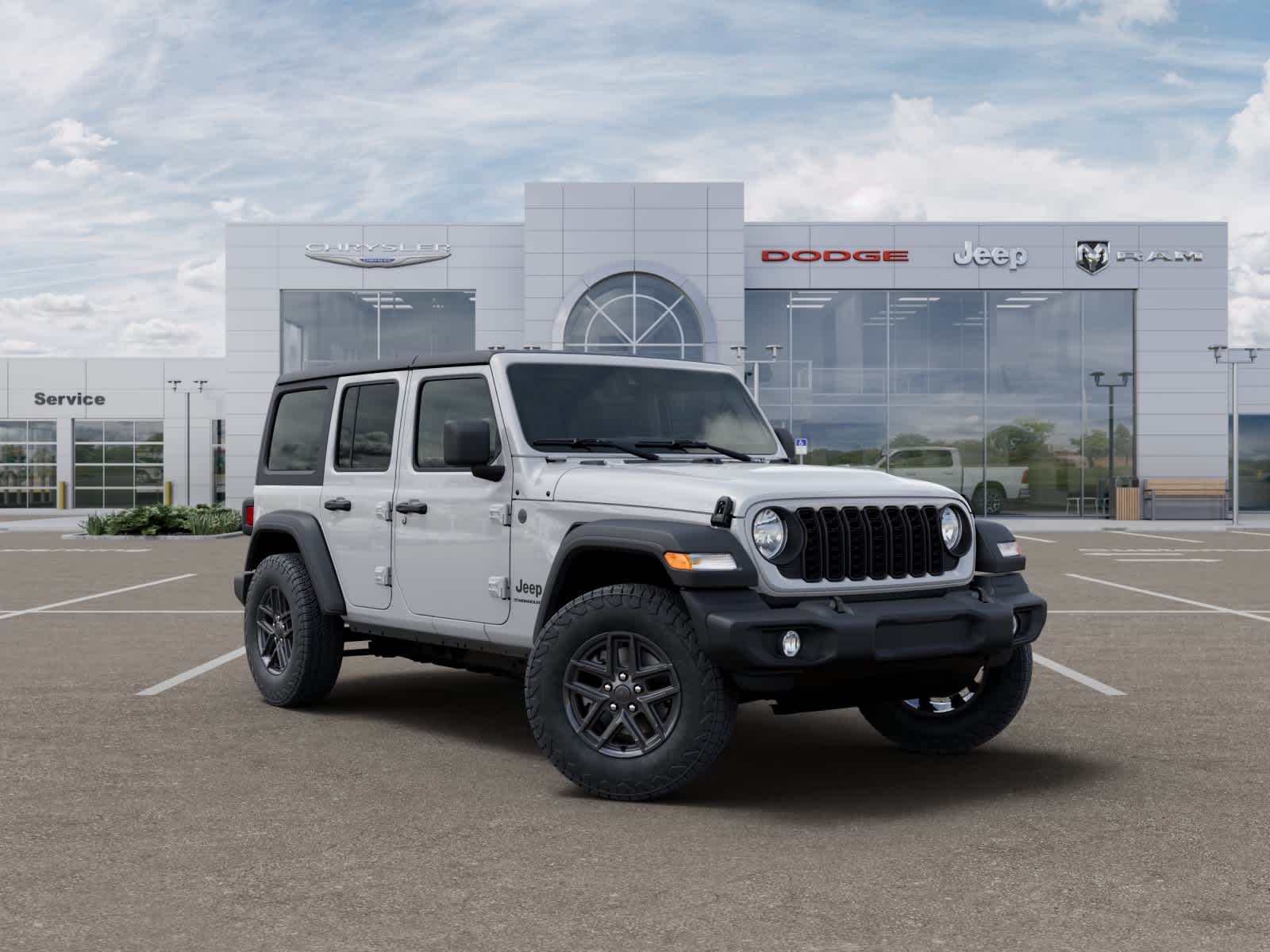 2026 Jeep Wrangler 4-Door Sport S's photo