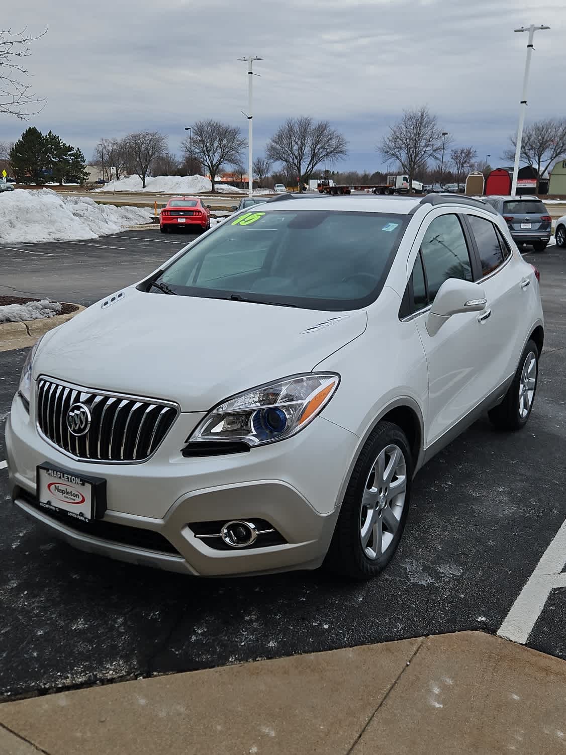 2015 Buick Encore Leather's photo