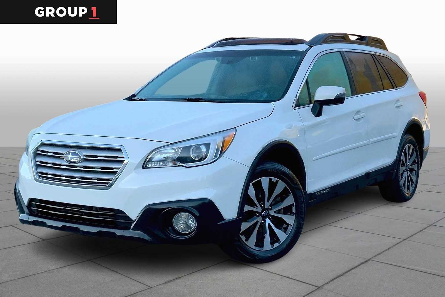2016 Subaru Outback Limited's photo