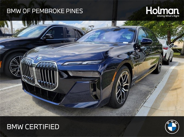 Certified Pre-Owned 2023 BMW 7 Series 760i xDrive 4D Sedan in Pembroke ...