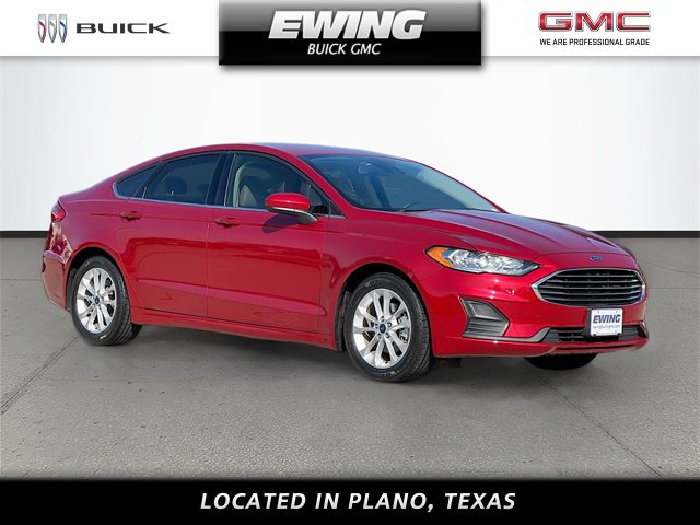 2020 Ford Fusion