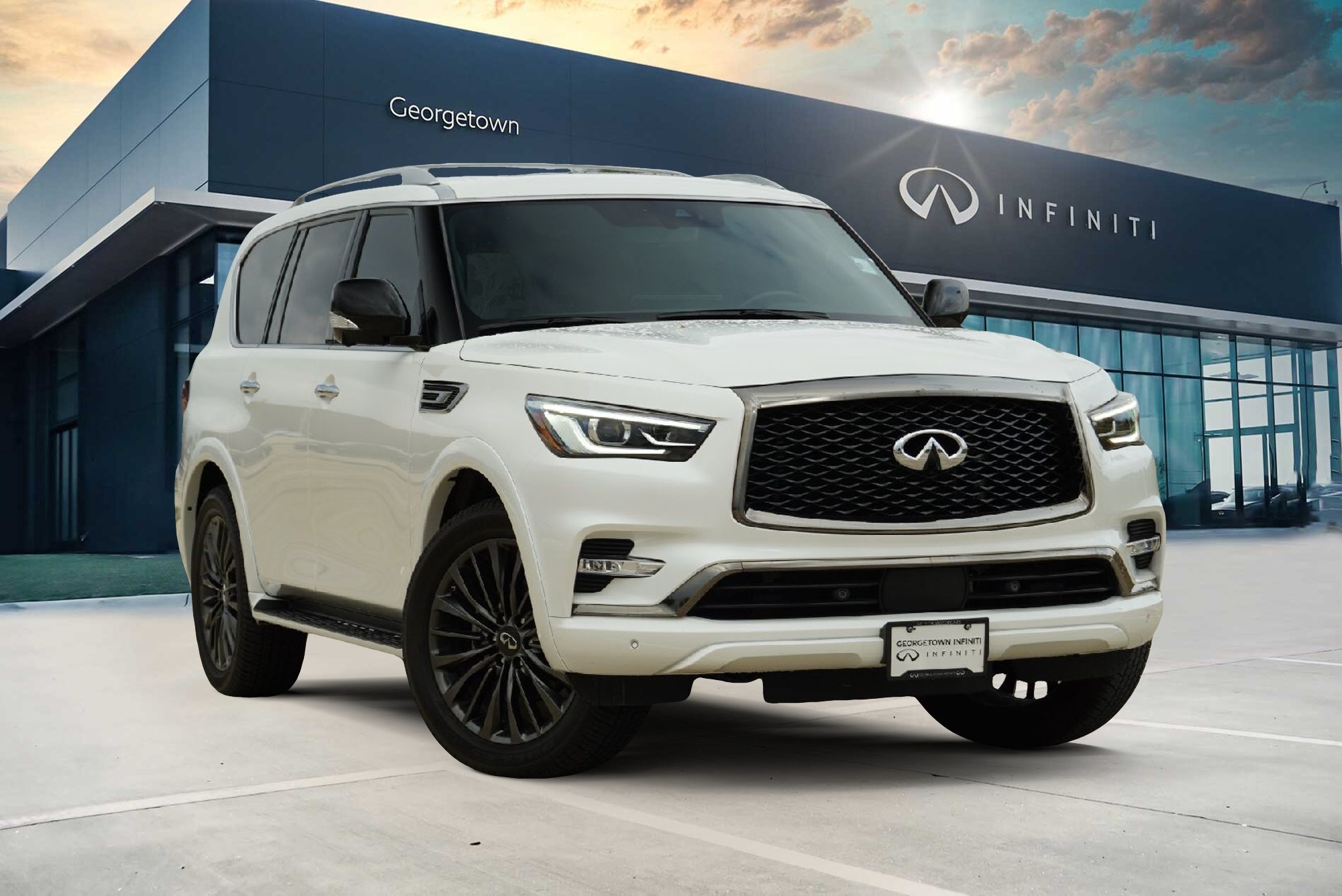 2024 INFINITI QX80 Sensory 4WD's photo