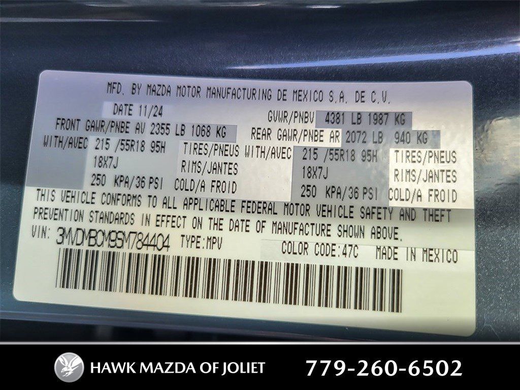 2025 MAZDA CX-30 - Image 22