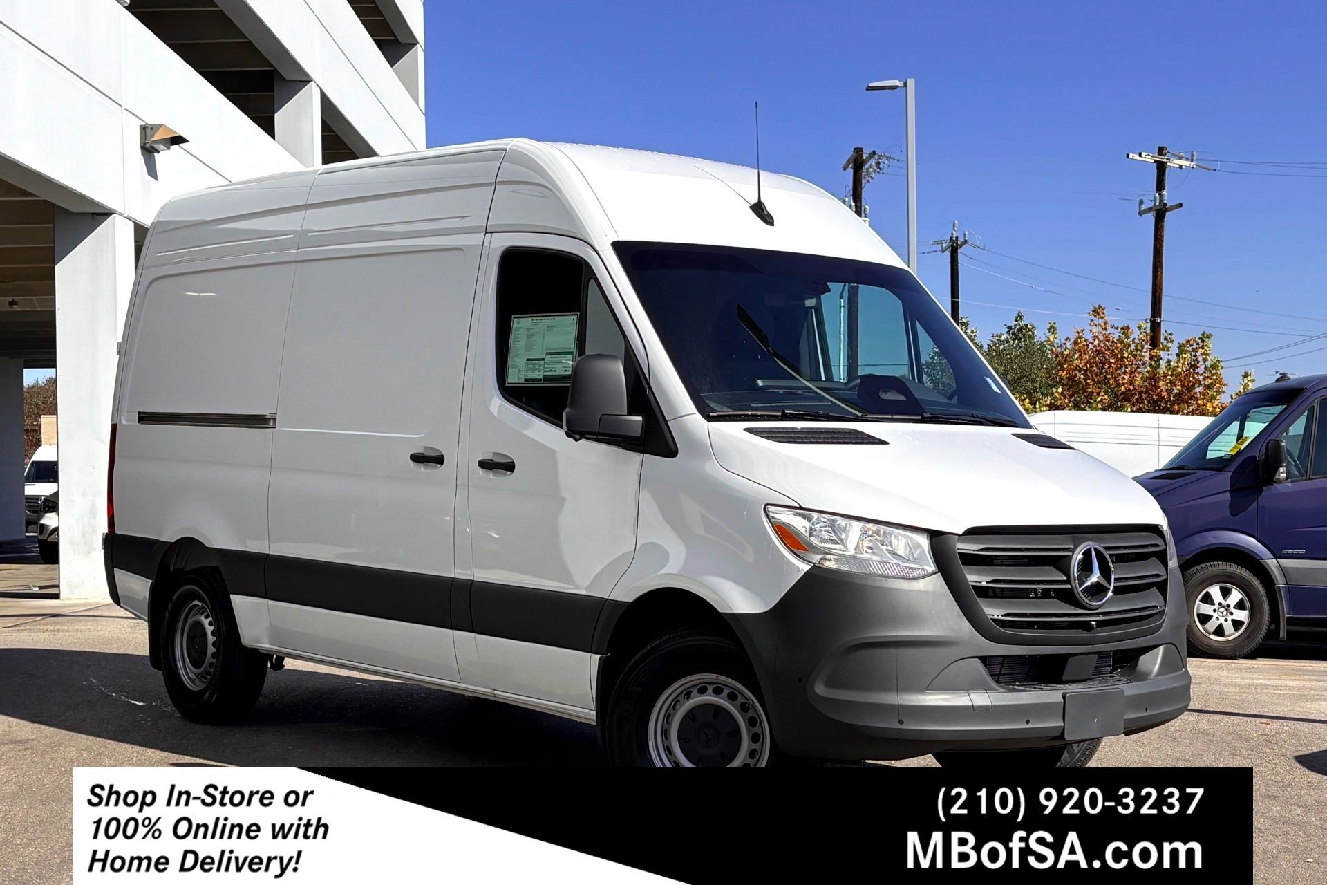 2026 Mercedes-Benz Sprinter Cargo Van Base's photo