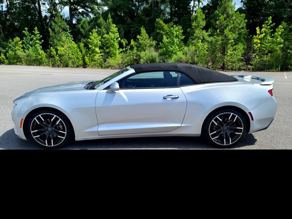 Used 2017 Chevrolet Camaro 1LT with VIN 1G1FB3DS4H0154703 for sale in Wynne, AR