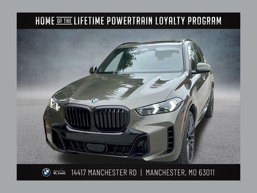 2026 BMW X5 40i's photo
