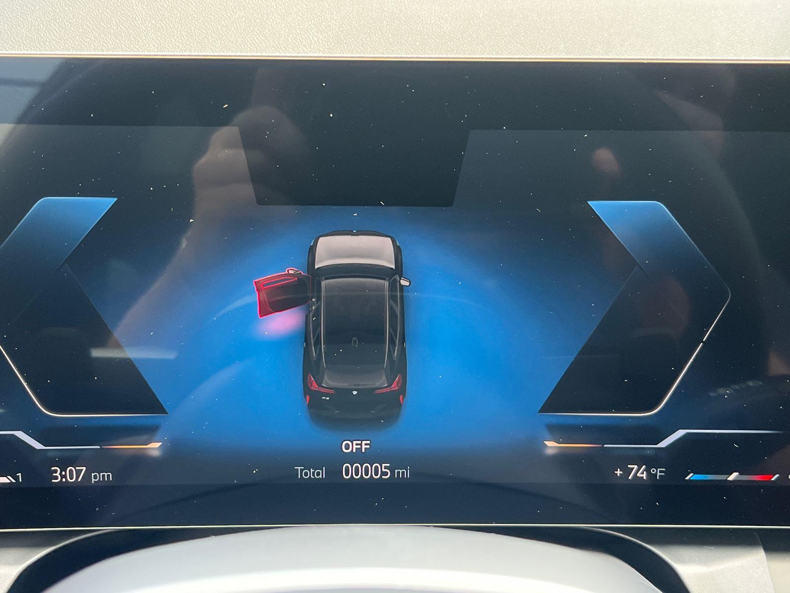 New 2025 Black Sapphire Metallic BMW 30 xDrive image 14