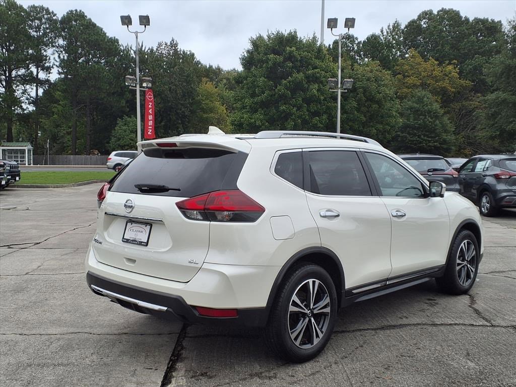 2018 Nissan Rogue SL photo 4