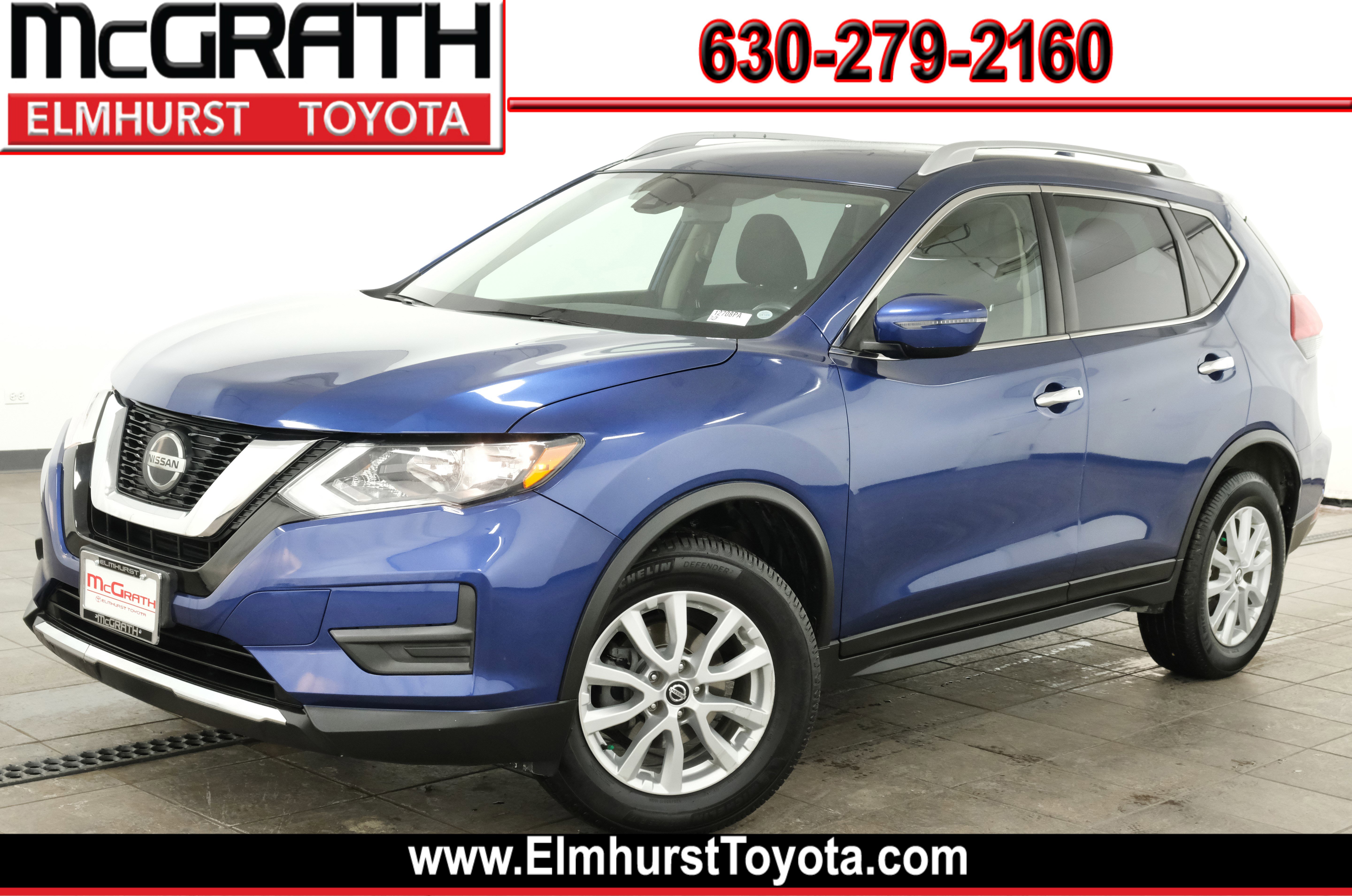 2019 Nissan Rogue S