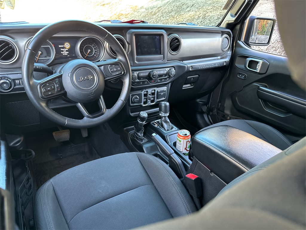 2018 Jeep Wrangler Unlimited Sport S photo 6