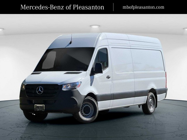 New 2025 Mercedes-Benz Sprinter Cargo Van 2500 High Roof SO Diesel