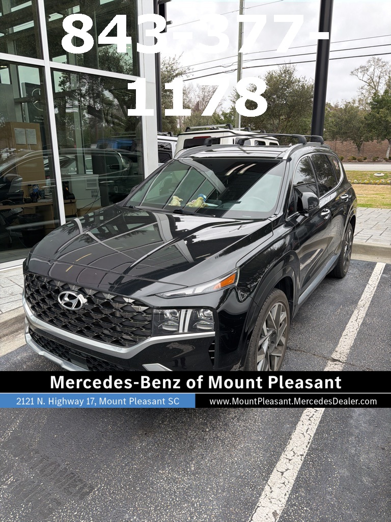 2022 Hyundai Santa Fe Calligraphy