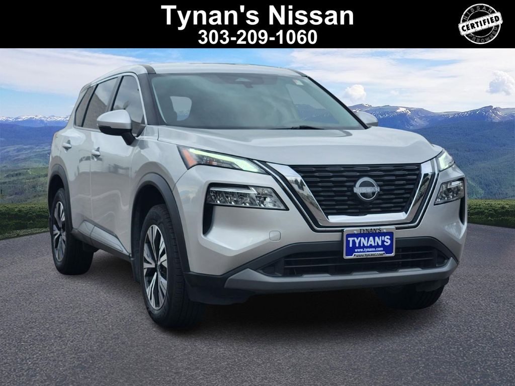2023 Nissan Rogue SV's photo