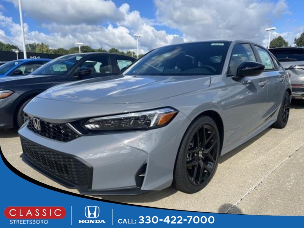 2026 Honda Civic Sport's photo