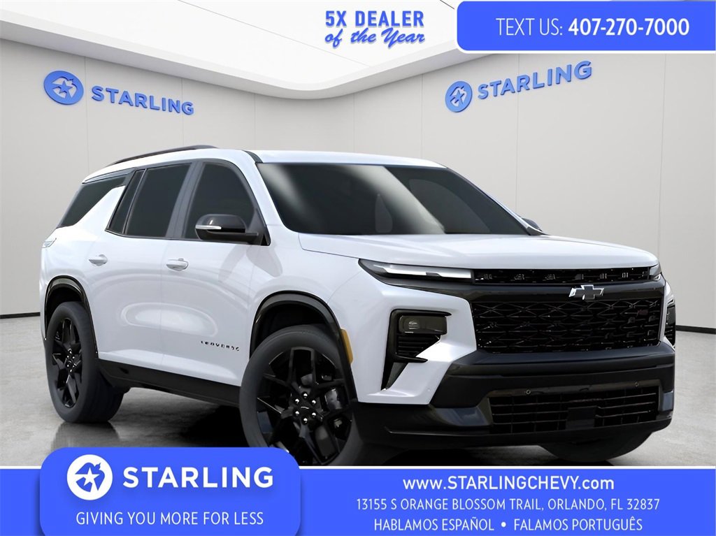 2026 Chevrolet Traverse RS's photo