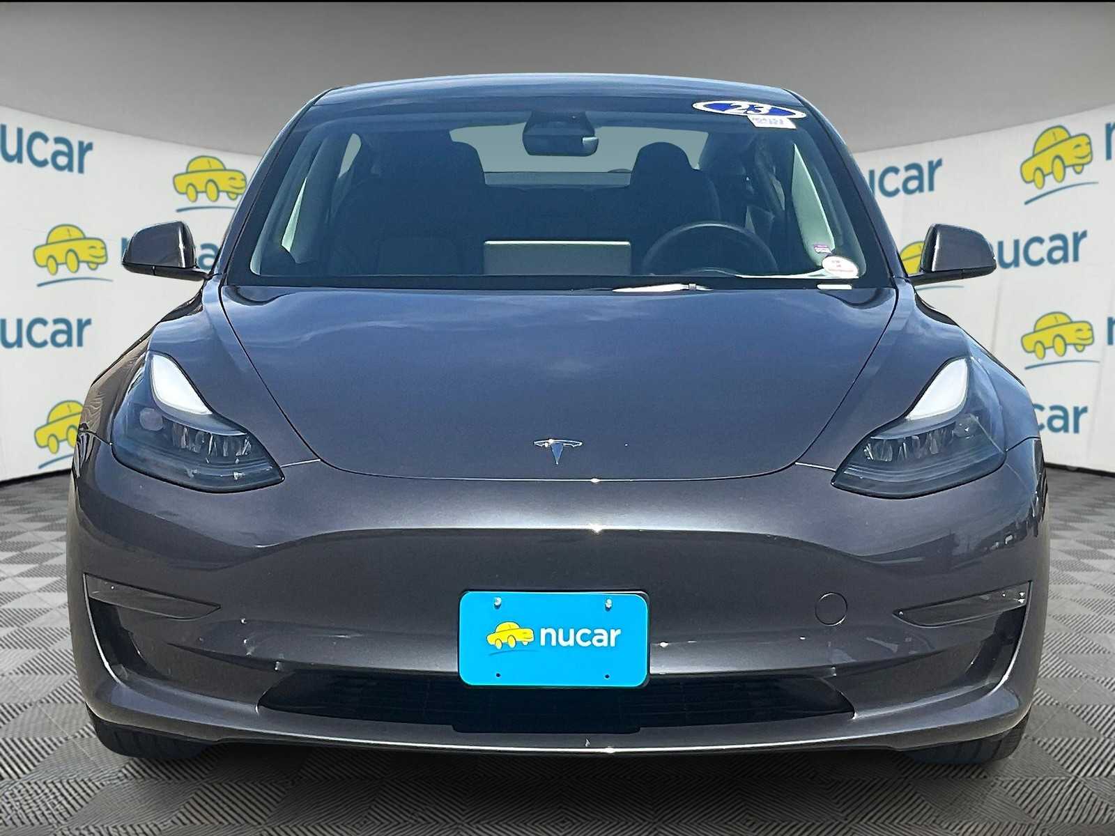 Used 2023 Tesla Model 3 Base with VIN 5YJ3E1EA1PF577508 for sale in Norwood, MA