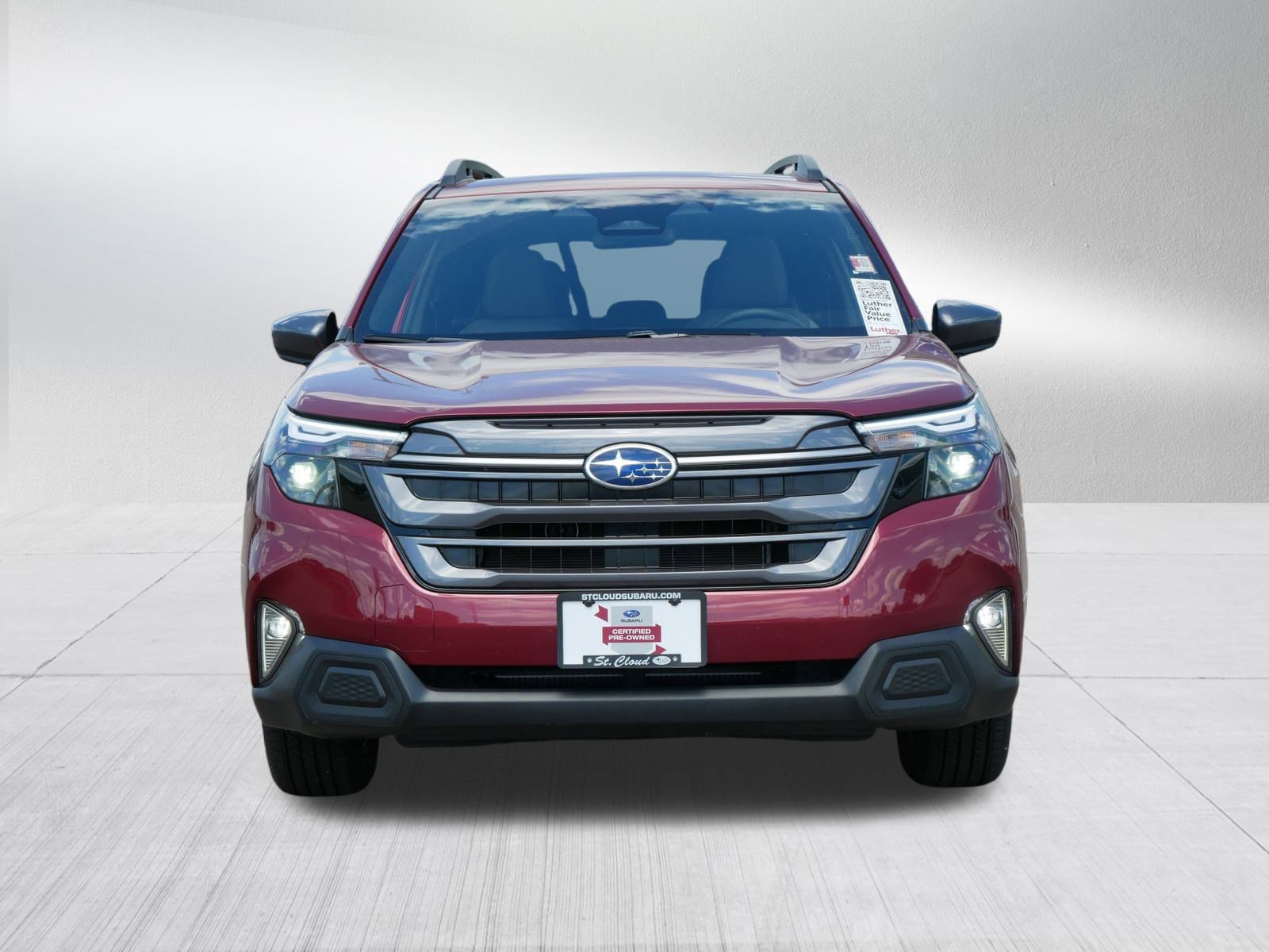 Certified 2025 Subaru Forester Premium with VIN JF2SLDDC6SH486010 for sale in Saint Cloud, Minnesota