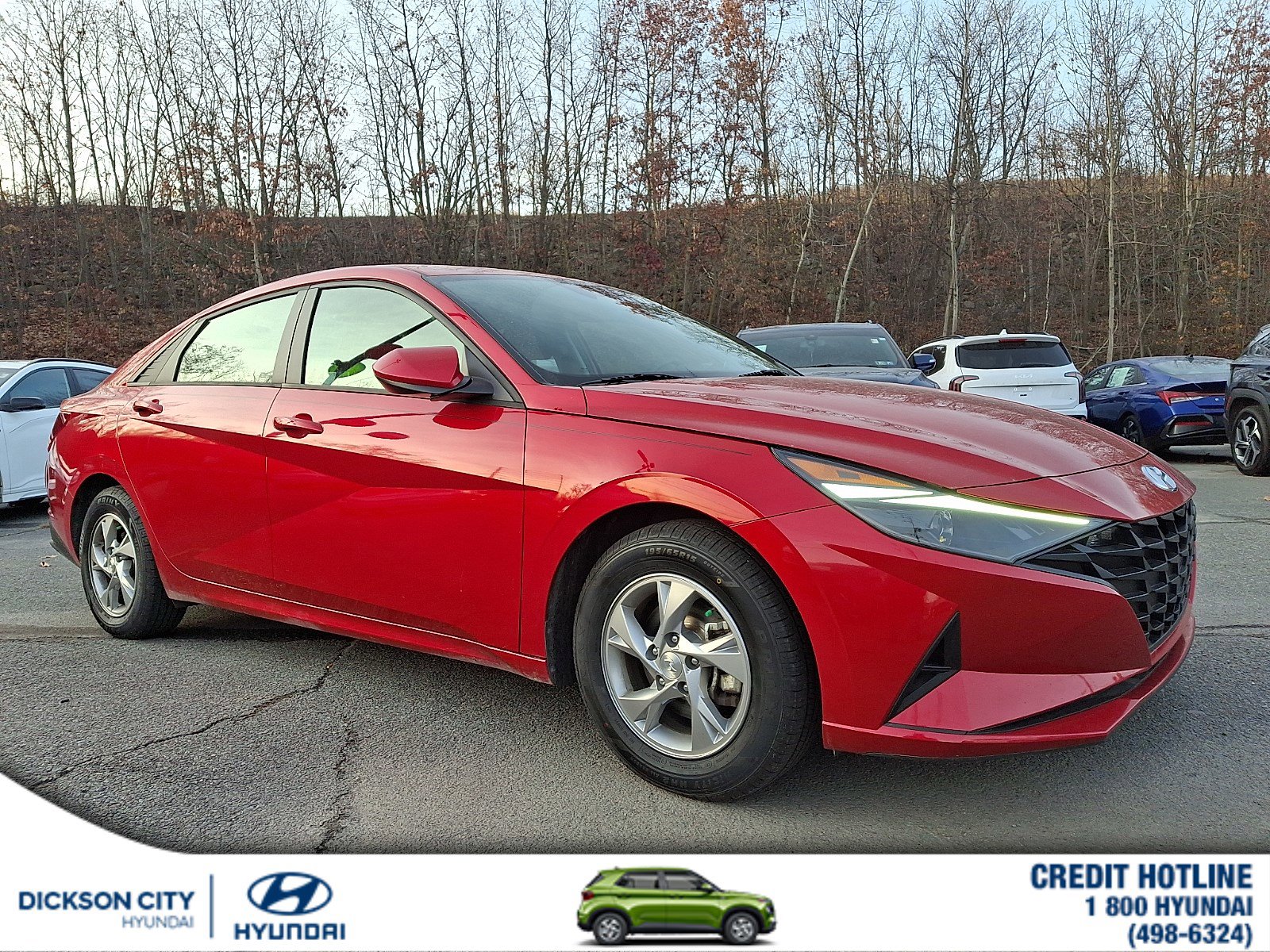 2021 Hyundai Elantra SE