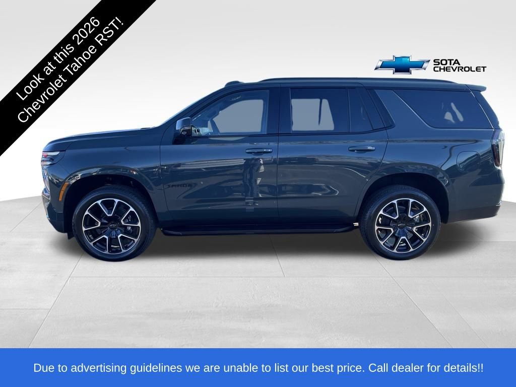 2026 Chevrolet Tahoe RST's photo