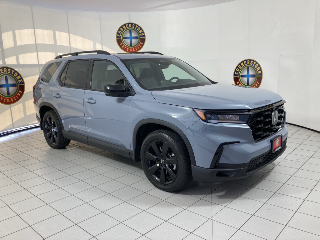 2025 Honda Pilot Black Edition photo 8