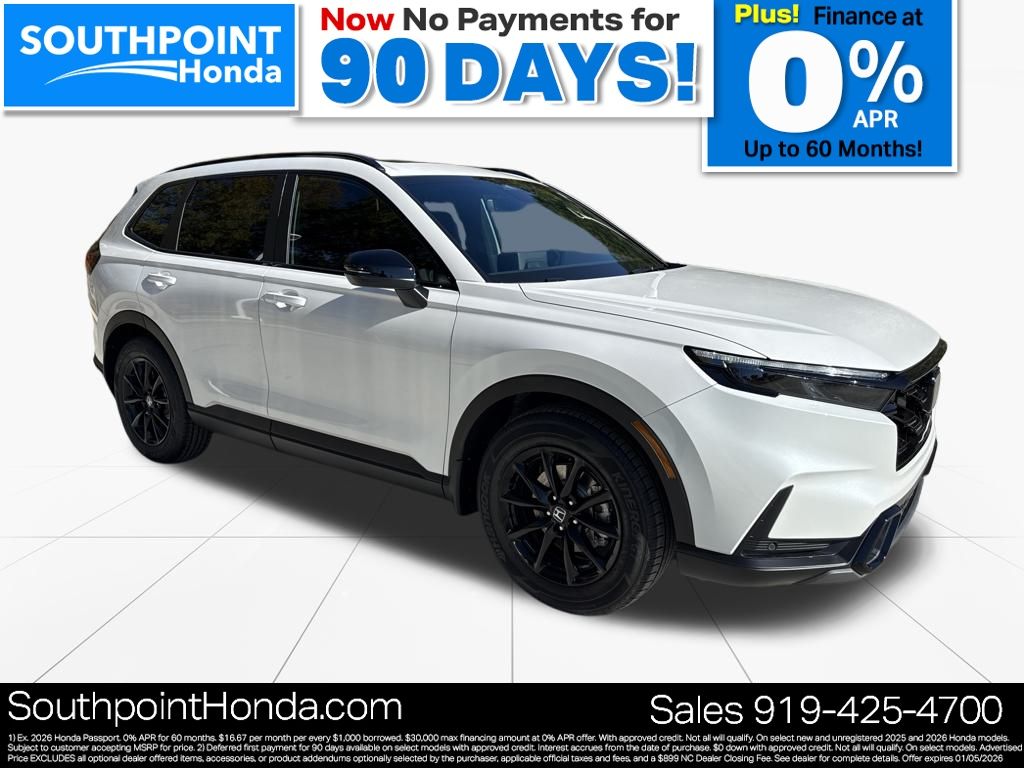 2026 Honda CR-V Sport-L's photo