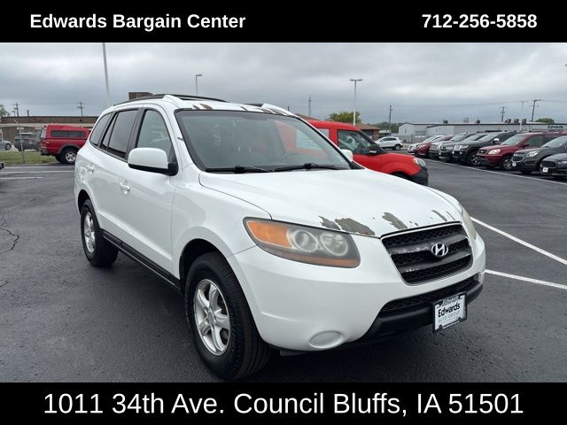 Used 2007 Hyundai Santa Fe GLS with VIN 5NMSG13D87H103718 for sale in Council Bluffs, IA