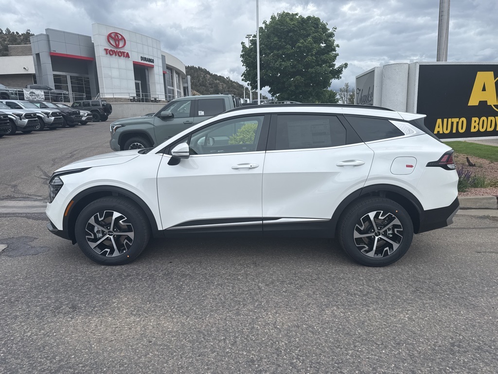 2025 Kia Sportage Hybrid EX photo 3