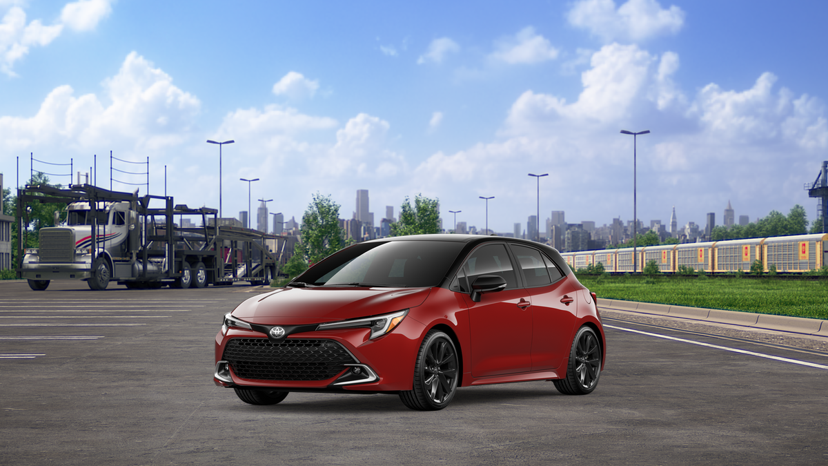 2026 Toyota Corolla Hatchback XSE's photo