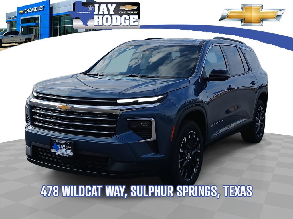 2026 Chevrolet Traverse LT's photo