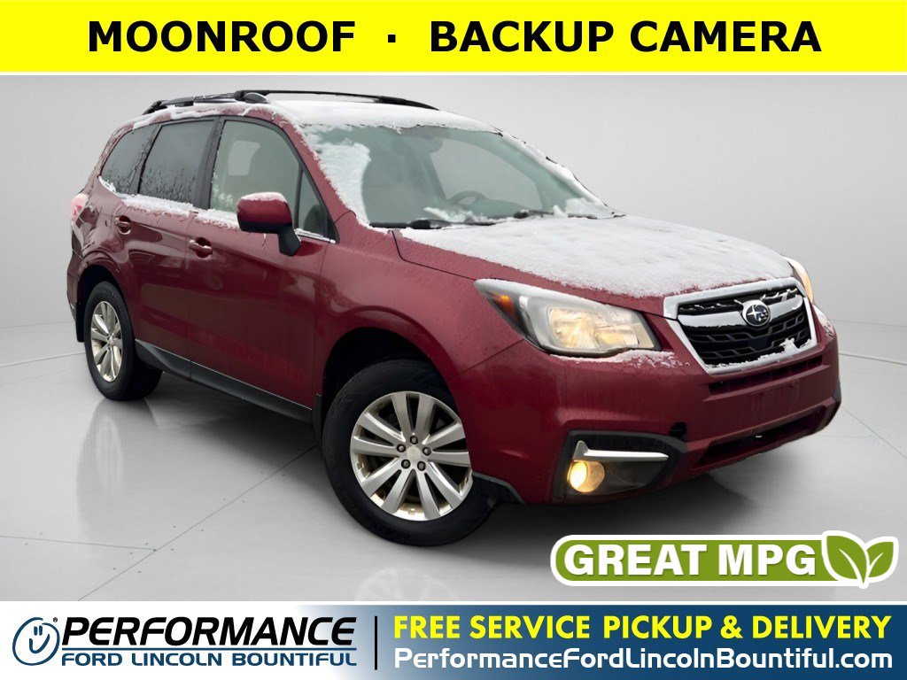 2017 Subaru Forester Limited