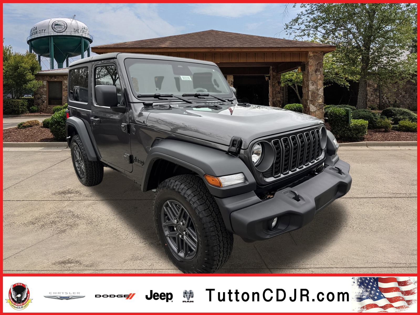 2026 Jeep Wrangler 2-Door Sport S's photo