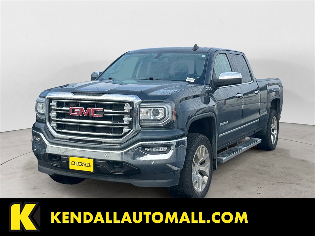 2017 GMC Sierra 1500 SLT's photo