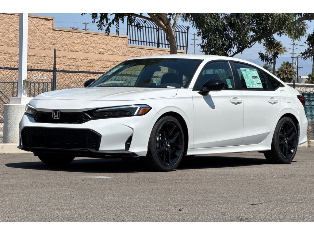 2026 Honda Civic Sport photo 7