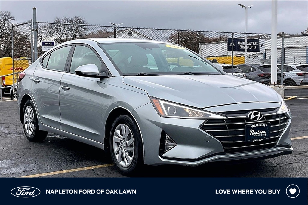 2020 Hyundai Elantra SE