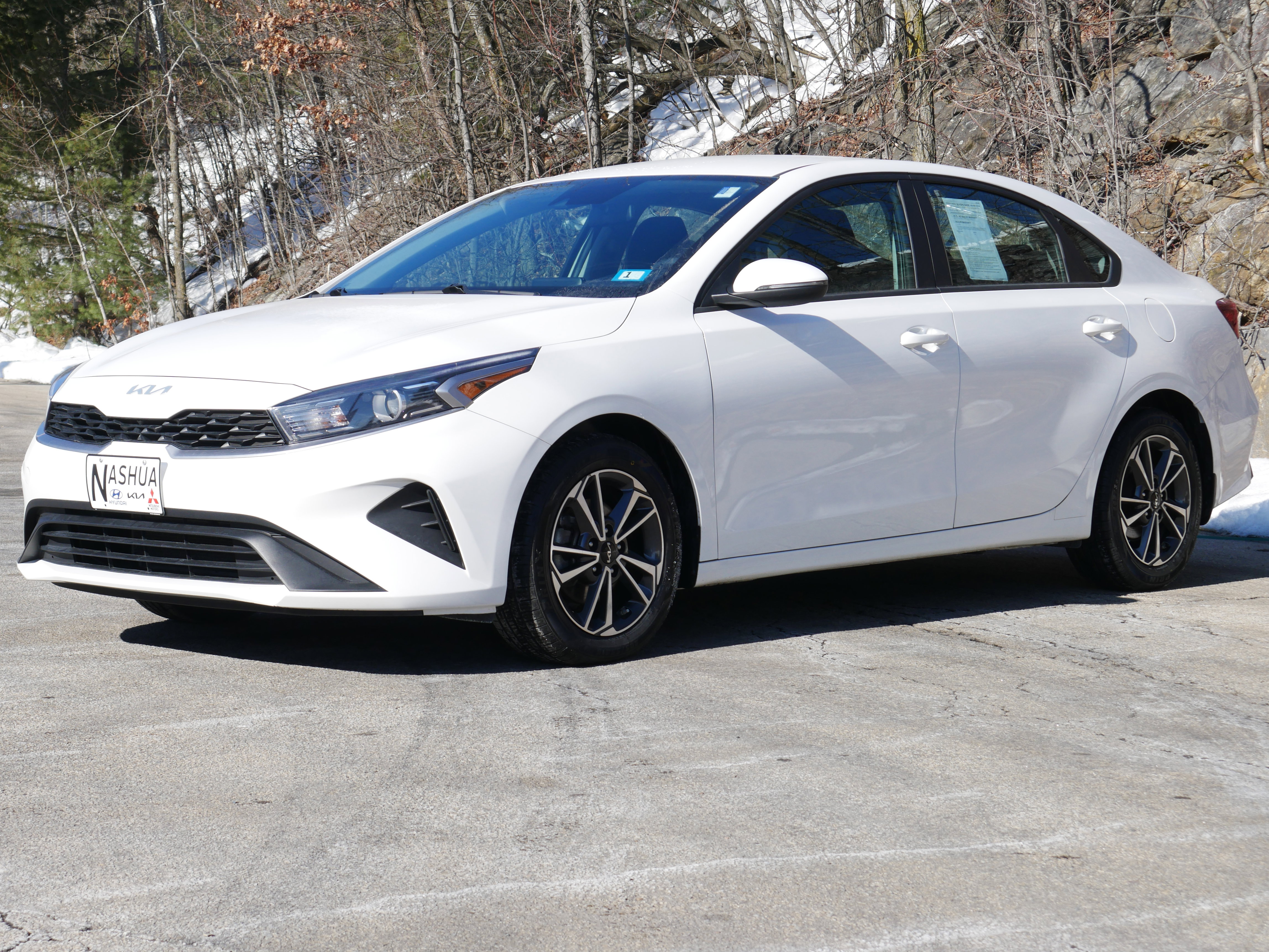2022 Kia FORTE LXS