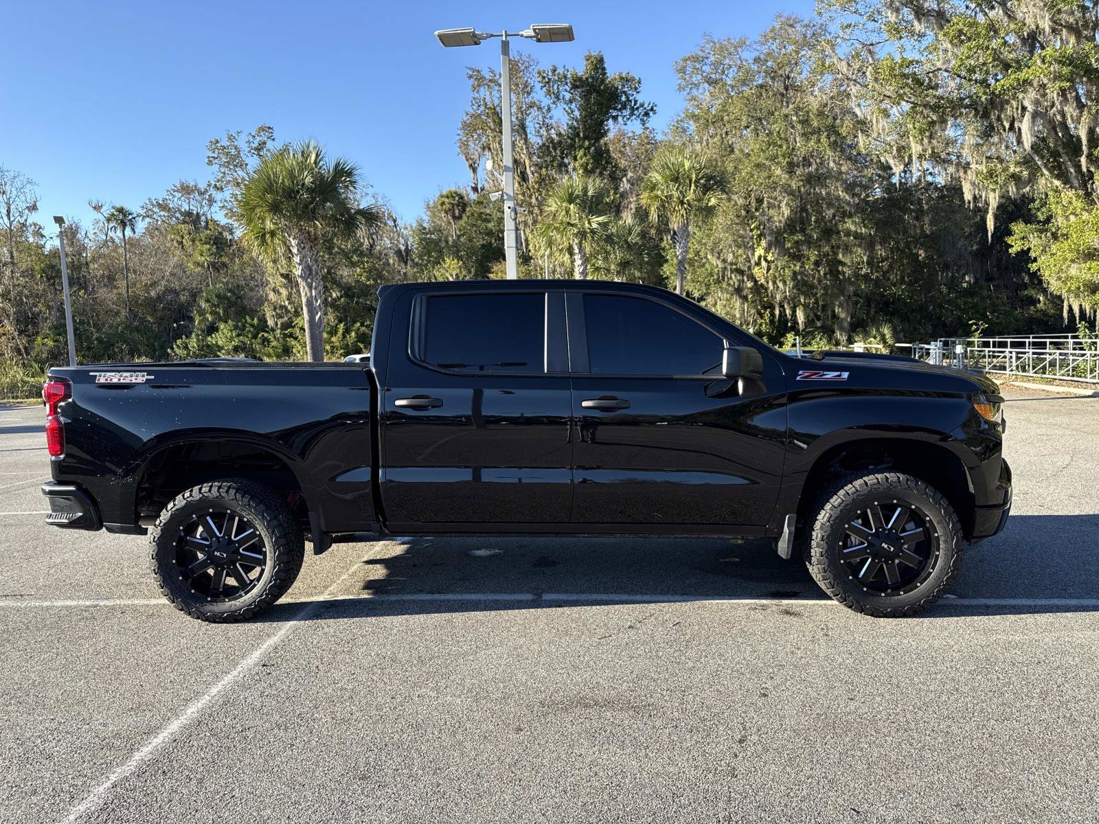 2025 Chevrolet Silverado 1500 Custom Trail Boss's photo