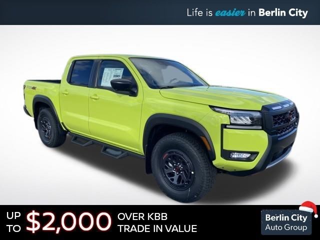 2026 Nissan Frontier PRO-4X's photo